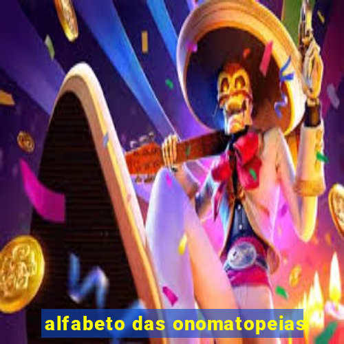 alfabeto das onomatopeias